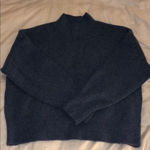 Blue H&M sweater